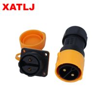 Connecteurs étanches XATLJ M28 2 3 cœurs IP67, prises d'aviation personnalisables, courant 50A, prises étanches pour PCB et FPC