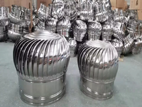 Système de Ventilation pour Turbine à Air de toit, différentes tailles, ventilateur turbo