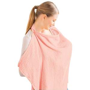 Couverture <span class=keywords><strong>d</strong></span>'<span class=keywords><strong>allaitement</strong></span> multi-usage en coton 100% pour maman, couverture <span class=keywords><strong>d</strong></span>'<span class=keywords><strong>allaitement</strong></span> pour bébé, écharpe <span class=keywords><strong>d</strong></span>'<span class=keywords><strong>allaitement</strong></span> en gros - Product Image 6