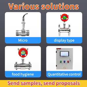 Débitmètre d'huile Débitmètre d'eau Débitmètre d'eau de 4 pouces Débitmètre à turbine <span class=keywords><strong>Prix</strong></span> - Product Image 3