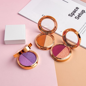 New Arrivals <span class=keywords><strong>2</strong></span> Màu Sắc <span class=keywords><strong>Eyeshadow</strong></span> Palette Long Lanh Sang Trọng Bóng Mắt Dễ Thương Đôi Màu Phấn Mắt - Product Image 2
