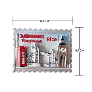 Aimants de <span class=keywords><strong>voyage</strong></span> de <span class=keywords><strong>Londres</strong></span> de haute qualité, souvenirs magnétiques créatifs tridimensionnels, collection touristique créative pour la maison - Product Image 4