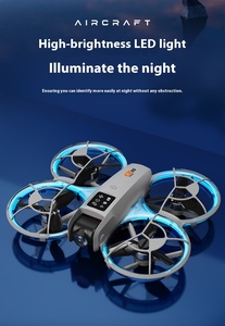 <span class=keywords><strong>Mini</strong></span> Drone cho trẻ em người mới bắt đầu thân thiện với đèn LED 3 trục gyro điều khiển từ xa cho lơ lửng và BAY DRONE - Product Image 6