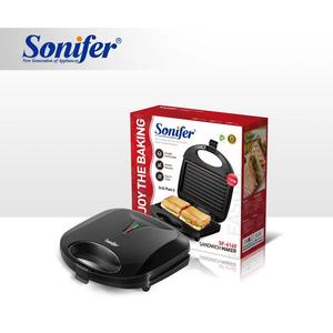 Parrilla Eléctrica Sonifer SF-6140 Personalizada para el Hogar, 220v, Económica, con 4 Placas, para Sándwiches - Product Image 6