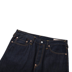 <span class=keywords><strong>Jeans</strong></span> en denim Vintage Red-ear White Big <span class=keywords><strong>M</strong></span> sur mesure de la première année de l'ère Fushen - Product Image 4
