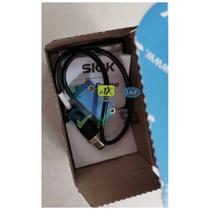 Sicks-Sensores <span class=keywords><strong>de</strong></span> contraste <span class=keywords><strong>de</strong></span> 12,5mm, cable NPN <span class=keywords><strong>de</strong></span> 0,2 m con conector macho M12 <span class=keywords><strong>de</strong></span> 4 pines - Product Image 3