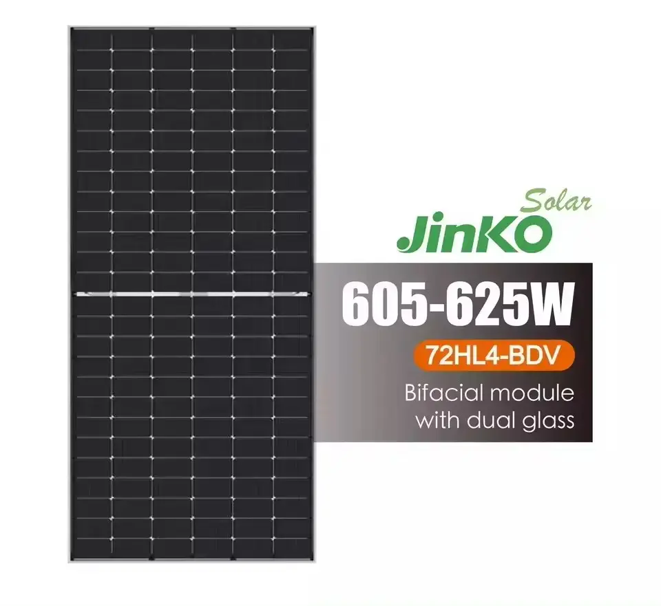 N-tipo pannello solare grande potenza 610W 615W Jinko 620W 625W 78HL4-BDV tigre Neo bifacciale modulo PV