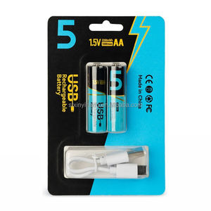 Ce Rohs Un38.3 Certificering Groothandel Type-C Oplaadbare 5/7 Lithium-Ion Batterijen Voor Afstandsbedieningen, Speelgoed, Microfoons Usb - Product Image 6