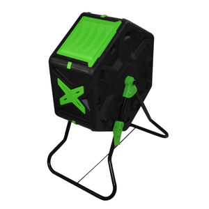 Vertak 60L 16 Gallons Bacs à compostage domestique en plastique pour jardin avec plusieurs trous <span class=keywords><strong>de</strong></span> ventilation - Product Image 1