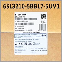 Konverter Frekuensi Baru 6sl 3 210-5bb17-5uv1 6sl3210-5bb17-5uv1