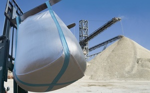 Nhà Máy Bán Hàng Trực Tiếp Túi Polypropylene Nặng 1000Kg 2000Kg Túi Bền Jumbo Fibc Lớn Số Lượng Lớn Túi Cho Xây Dựng Chất Thải Cát - Product Image 2