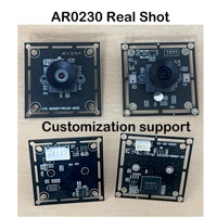 HZ OEM AR0230 CMOS 2MP HD 100D objectif grand Angle WDR MINI distributeur automatique ATM kiosque USB 2.0 Module de caméra industrielle fisheye 1080P