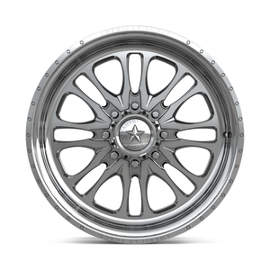 Jantes forgées pour camionnettes et SUV, design à profil profond, nouveau modèle argenté |   Jantes forgées personnalisées pour voiture de 19 à 24 pouces - Product Image 5