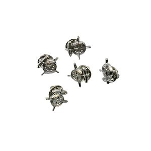 Al por mayor: Insignias de solapa, pines y conjuntos de pines personalizados con símbolos metálicos, letras del alfabeto, tótems y signos de dólar - Product Image 4