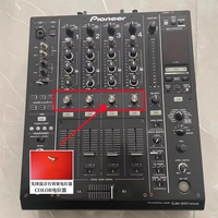 Nouveau Potentiomètre Couleur Original DCS1126 pour Console de Mixage Pioneer DJM900NXS2 900SRT XDJRX XZ avec Bouton d'Effet