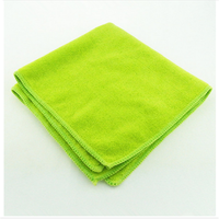 Serviette en microfibre Super absorbante pour lavage de voiture, de bureau, de marque privée, pour nettoyer la maison, 40x40Cm, 260g/300g/m2