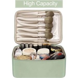 Bolsa de Almacenamiento de Gran Capacidad de Moda de Fábrica BSCI, Bolsa de Maquillaje de PU, Bolsa de Aseo de Viaje - Product Image 2