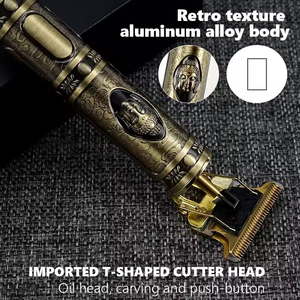 Maquinilla de Cortar Cabelo profesional recargable recortadora de pelo USB T9 recortadora eléctrica <span class=keywords><strong>barber</strong></span>ía afeitadora máquina de corte de pelo - Product Image 4