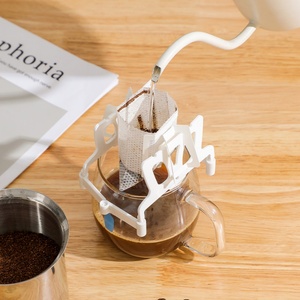 Bolsas de Filtro de Café Desechables de Alta Calidad Biodegradables con Orejeras para Colgar, para Café y Té - Product Image 6
