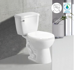 <span class=keywords><strong>Toilet</strong></span> keramik persegi Modern kloset air Commode Barat <span class=keywords><strong>p-trap</strong></span> dua potong kamar mandi Modern Barat kamar mandi <span class=keywords><strong>Toilet</strong></span> - Product Image 6