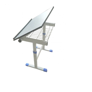 Bureau à <span class=keywords><strong>dessin</strong></span> mdf réglable, à la hauteur, pour étudiant en Art ou d'ingénierie, <span class=keywords><strong>table</strong></span> d'école en plastique - Product Image 1