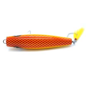 SEASKY – leurre méné en bois de 6 pouces, 65g, pour la pêche au brochet, en eau salée, au saumon - Product Image 2