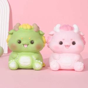 โหลใส่เงินรูปมังกร tengteng น่ารักความจุขนาดใหญ่สามารถใส่เข้าและออกได้ปีเป็นของขวัญสำหรับเด็กรูปมังกร - Product Image 4