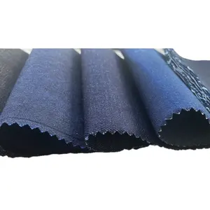 Rollos de tela vaquera de 12oz, tela vaquera azul/Negro/indigo, gran cantidad, venta al por mayor