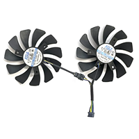Ventilateur de carte graphique XY-D09010SH HA9010H12F-Z de 85mm pour carte graphique MSI GeForce GTX1660 GTX 1660Ti RTX 2060 VENTUS XS C