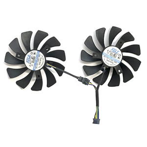 Ventilateur de carte graphique XY-D09010SH HA9010H12F-<span class=keywords><strong>Z</strong></span> de 85mm pour carte graphique MSI GeForce GTX1660 GTX 1660Ti RTX <span class=keywords><strong>2060</strong></span> VENTUS XS C - Product Image 5
