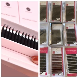 Extensiones de Pestañas de Volumen Fácil de Aplicar, Pestañas Autoventilables 0.07, Marca Privada, Venta al Por Mayor - Product Image 5