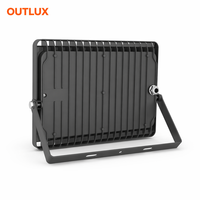 Projecteur LED COB de sécurité extérieur 350W à haut rendement pour l'éclairage des stades 100LM/W IP65 IK06 Boîtier en aluminium