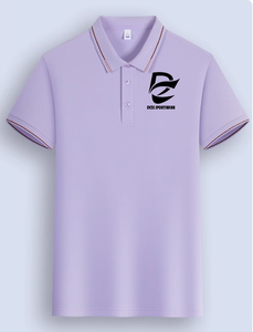 เสื้อโปโลแขนสั้นแบบดูดซับความชื้น ปรับแต่งได้ตามต้องการจากโรงงาน พร้อมโลโก้ลายทาง สามารถปรับแต่งได้สำหรับชุดทีมและชุดทำงาน - Product Image 5