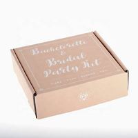Boîte d'expédition en carton ondulé avec logo personnalisé, rose, pour crème visage de luxe, cosmétiques, produits de beauté, vente en gros, finition mate