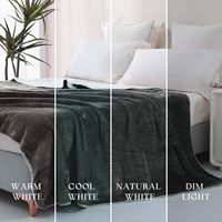 Couverture réversible en polaire Sherpa pour canapé, couverture moelleuse douce en peluche, couvertures épaisses et chaudes pour l'hiver