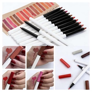 Crayon à lèvres vegan naturel imperméable brun, vente en gros, haute pigmentation, fini mat - Product Image 5
