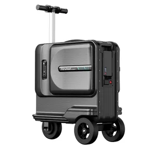 Багажные скутеры Airwheel, чемодан для скутера, чемодан для багажа, чемодан для путешествий, мобильный скутер, чемодан smart SE3T 24 дюйма