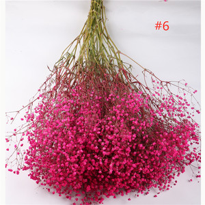 Grossista di fabbrica B-2570 fiori di respiro del bambino conservati fiori di Gypsophila per la casa e la decorazione di nozze - Product Image 3
