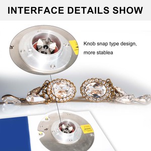 Lucidatrice a vortice a umido e a secco da banco multifunzione 3 In 1 lucidatrice per gioielli con bicchiere vibrante magnetico rotante automatico - Product Image 4