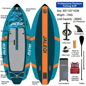 Tabla de SUP Inflable Profesional para Pesca con 3 Cámaras de Aire, Tabla de Paddle Surf Extra Estable con Pontones - Product Image 2