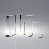 Feuilles de plastique acrylique Transparent, verre plexiglas 1220x2440mm pour l'affichage