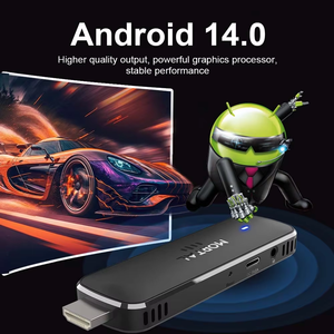 Nouvelle Box TV Android 4K 2025 avec Wi-Fi 2.4G/5G, Lecteur Multimédia Mini TV98 Android 14, Clé <span class=keywords><strong>IPTV</strong></span> pour YouTube et Décodeur TV - Product Image 6