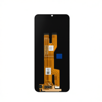 Schwarzer TFT-Touchscreen 6,5 Zoll Ersatzteil für Vivo Y03/Y18/Y28S/5G/Y18E