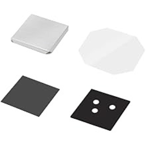 Vật liệu pin huy hiệu nút vuông 50x50mm đảm bảo chất lượng trống - Product Image 2