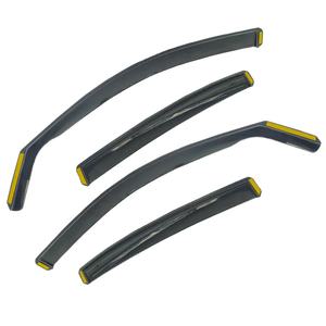 Pare-soleil de fenêtre de voiture pour BMW Série 3 2005-2010 E90, déflecteur de vent intégré, protection contre la pluie - Product Image 1