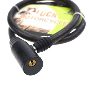 YH1351 <span class=keywords><strong>Cadena</strong></span> de acero de bloqueo de Cable de bicicleta de bobinado automático básico con 2 teclas Características DE SEGURIDAD Accesorios de bicicleta diseñados - Product Image 4