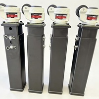 Nouvelles pattes de support réglables en hauteur Langtuo, roulettes Foot Master, plateforme de soudage flexible 3D, acier Q355, surface nitridée, 1500 kg