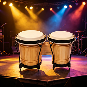 Batería Profesional de Madera con Impresión del Logotipo de Kia Bongo - Product Image 5