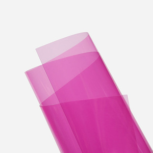 まばゆいばかりの色ペットシート透明印刷可能プラスチック0.1mm-0.3mmメーカーの切削サービス - Product Image 4