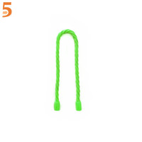 Attaches de câbles en silicone LMG LMG-Z-018, libérables, 150 mm, 4,8 mm, pour la maison, le bureau, les centres de données, les accessoires électroniques de bureau USB, organisateur